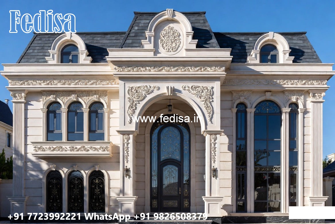 Classic Villa Garden Design Modern House Design No-6369