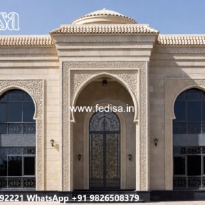 Villa Courtyard Design Simple House Design No-6371