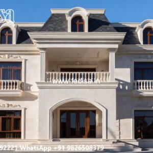 Fountain Garden Villa Home Plans No-6372
