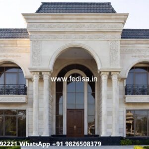 Backyard Villa Luxury Design Small House Plans No-6373