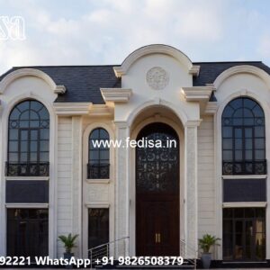 Modern Classic Villa Design Ideas House Floor Plans No-6375
