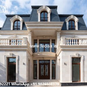 Classic Villa Design With Swimming Pool House Plan Design No-6379
