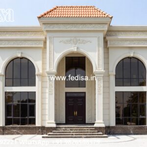 Elegant Classic Villa Interior Ideas Farmhouse Plans No-6380