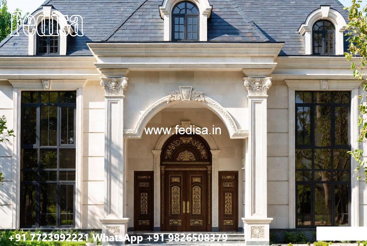 Luxury Classic House 2 Bedroom House Plans No-6394