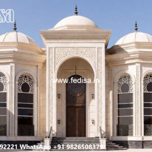 Neoclassical House Design One Story House No-6401