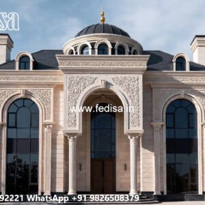 Brick Classic House Design Single Floor House Design No-6405