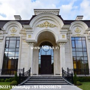 Classic House Interior 3 Story House No-6407