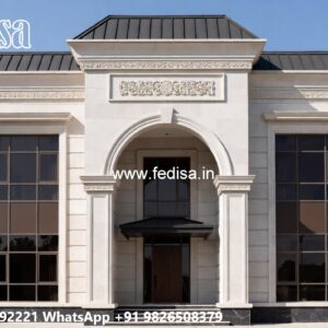 Traditional Interior Design Two Storey House Design No-6408