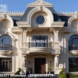 Classic Bedroom Design 2bhk House Plan No-6411