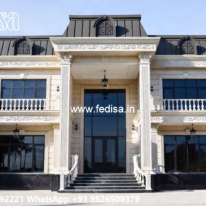 Classic Home Design North Facing House Vastu No-6429