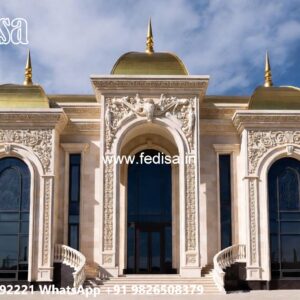 Traditional House Facade Modern Home Plans No-6438