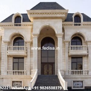 Classic Front Elevation Duplex Designs No-6440