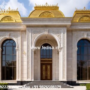 Classic Home Garden Design 3d House Plans No-6453