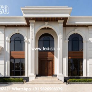 Traditional Home Design With Modern Touch East Facing House Plan No-6464