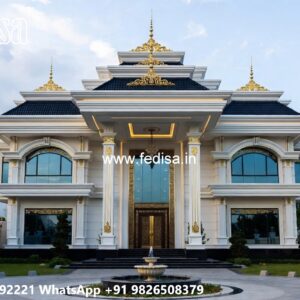Classic Home Design With Garden 2000 Square Foot House No-6465