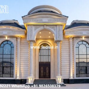 Elegant Classic Home Exterior Ideas Duplex Plans No-6466