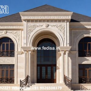Classic Villa Design 2 Bedroom House Plans Indian Style No-6467