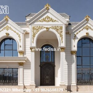 Traditional Villa Architecture 2000 Sq Ft House No-6469