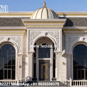 Classic Home Exterior Design U Shaped House Plans No-6471