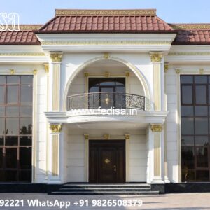 Stone Finish Villa Design Apartment Floor Plans No-6482