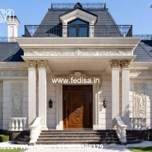 Royal Bedroom Design Villa 600 Sq Ft House No-6486