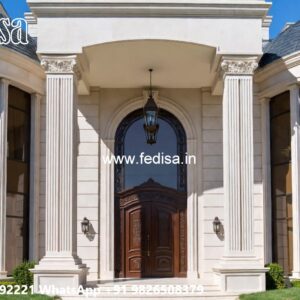 Chandelier Lighting Interior Row House Design No-6490
