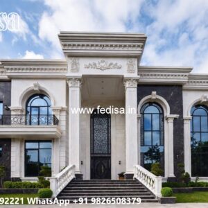 Fountain Garden Villa 3 Marla House Design No-6494