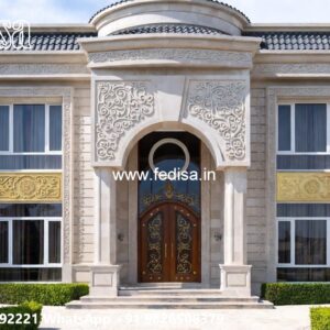 Backyard Villa Luxury Design 2nd Floor House Design No-6495