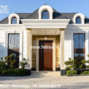 Luxury Classic Villa Exterior Design Ideas Big House Design No-6498