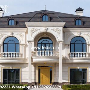 Elegant Classic Villa Interior Ideas Duplex Floor Plans No-6502