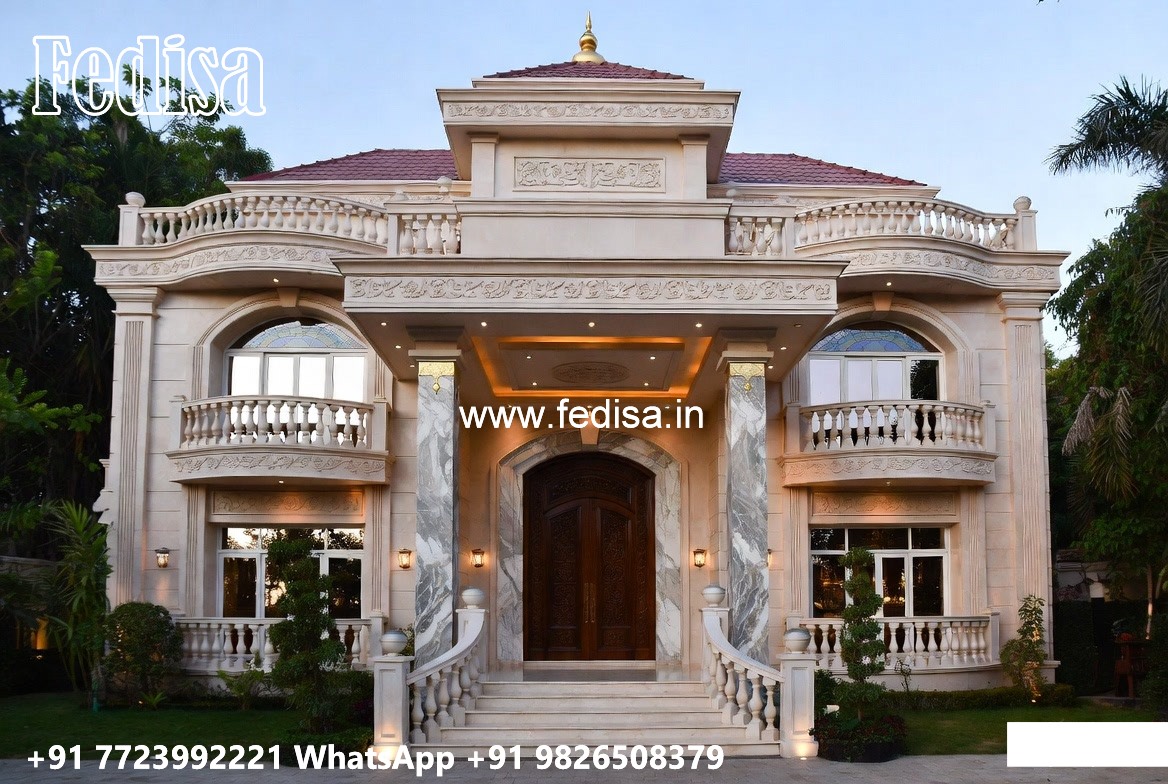 #traditionalarchitecture Single Floor Home Front Design No-6507