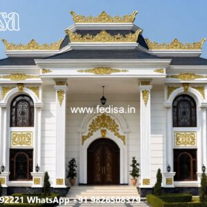 Classic House Design Narrow House Plans No-6513