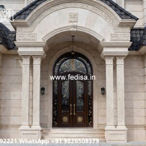 Classic Home Design One Floor House Design No-6514
