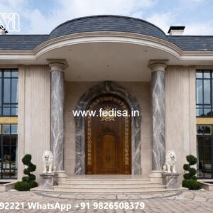 Luxury Classic House One Floor House No-6516