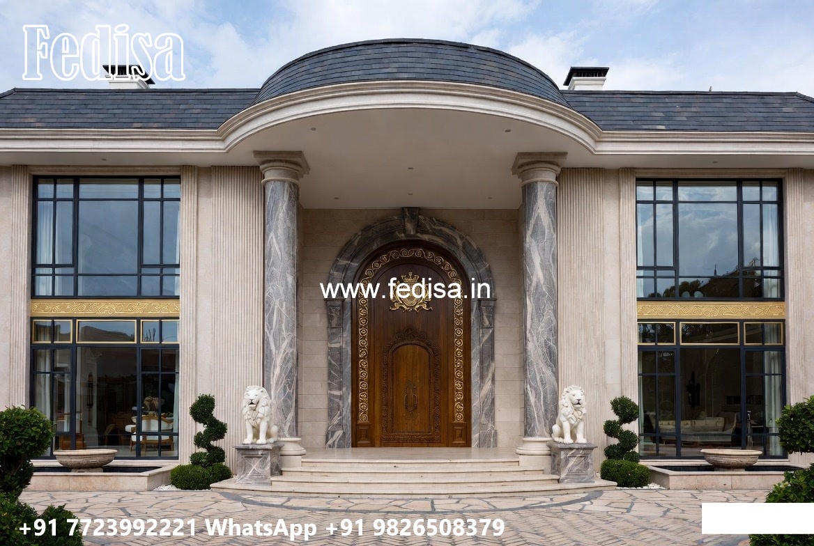 Luxury Classic House One Floor House No-6516