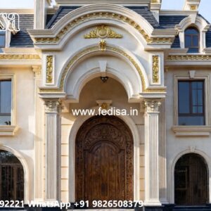 Elegant House Design Two Story House Design No-6518