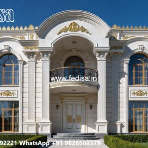 Traditional Home Facade 1200 Sq Ft House No-6522