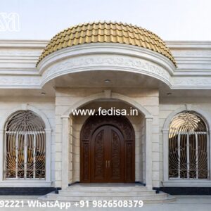 Neoclassical House Design 3 Bedroom Flat Plan No-6523