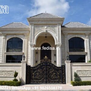 Classic Bedroom Design 3 Floor House Design No-6533