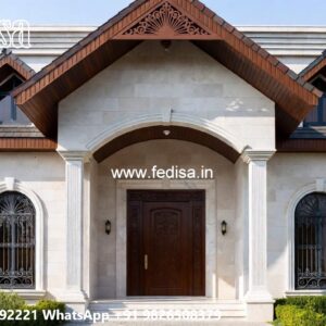Patio Design Classic House Modern Floor Plans No-6541