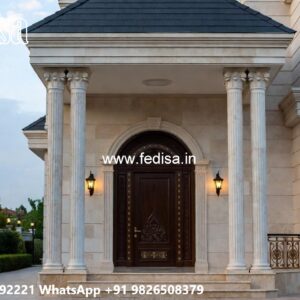 Courtyard House Design Single Story House Design No-6542