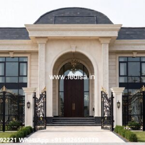 Modern Classic House Design Ideas Double Story House Plans No-6543