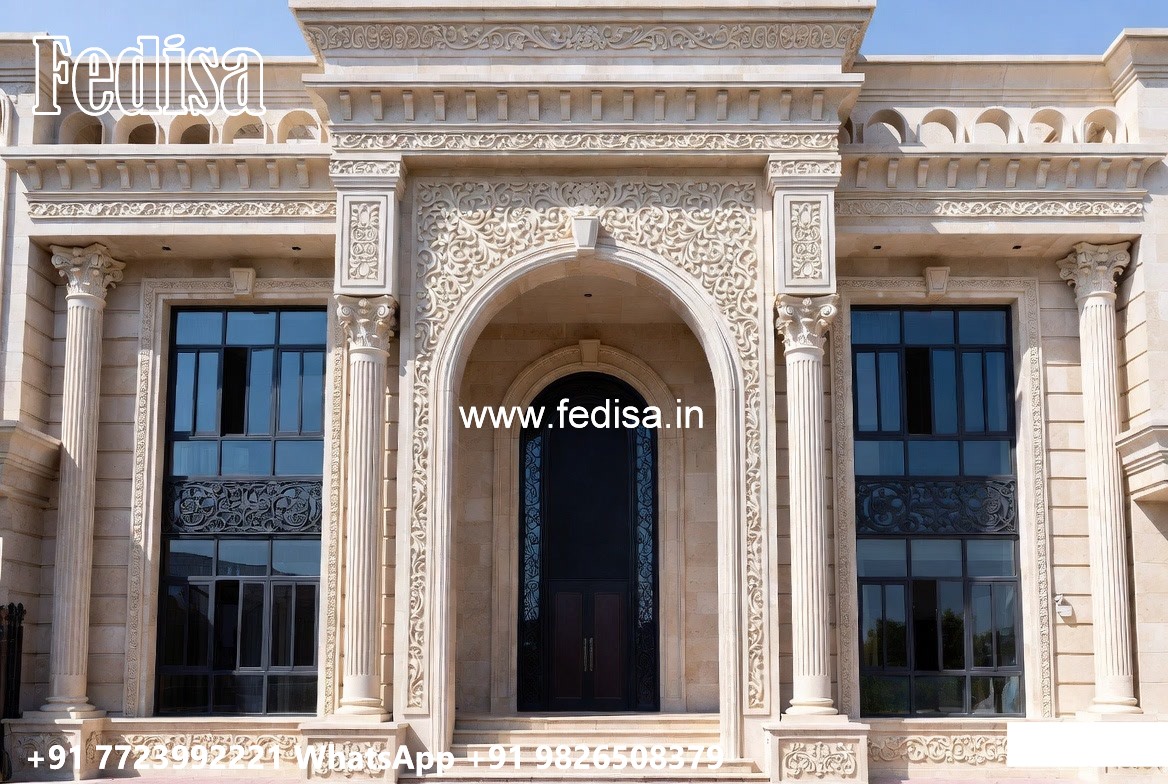 Traditional House Design With Modern Touch Simple Floor Plan No-6549