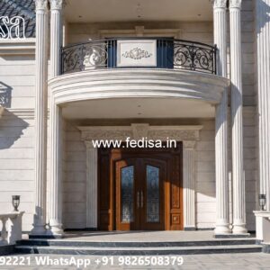 Classic House Design With Garden 1000 Square Feet House Plan No-6550