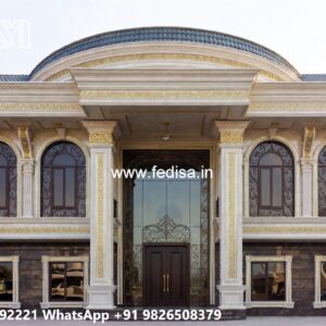 Classic Home Exterior Guest House Plans No-6559