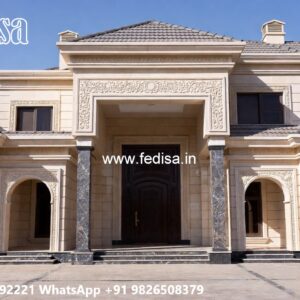 Symmetrical Home Design 4 Room House Design No-6563