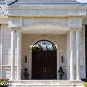 Columns House Design Second Floor House Design No-6564