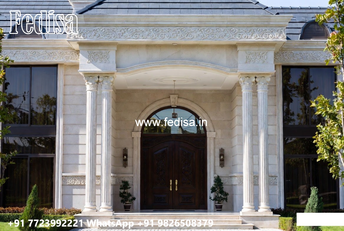 Columns House Design Second Floor House Design No-6564