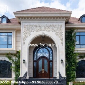 Antique Furniture Home Ground Floor House Design No-6572