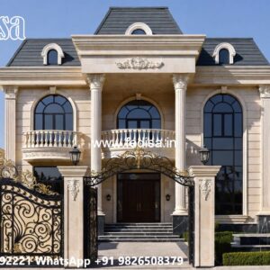 Elegant Home Interiors 100 Square Meter House No-6573